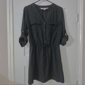 *EUC* Max Studio mini shirt dress. Size M